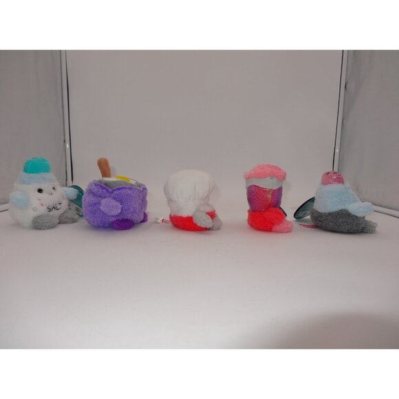 Bum Bumz 4.5" Pixie Cabel Bonnie Samara Phoenix Animal Kitchen Stuff Plush Toy - Picture 7 of 13